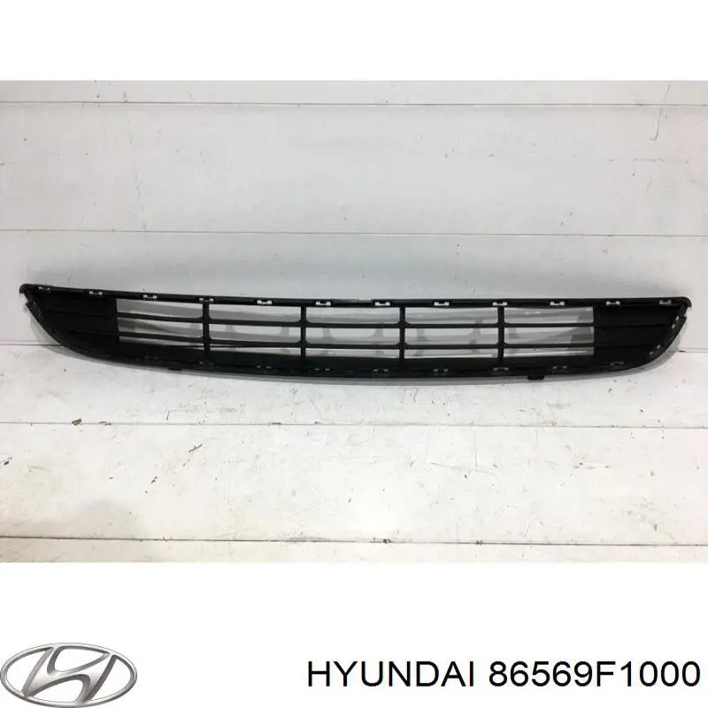 Решетка бампера переднего нижняя Hyundai/Kia 86569F1000 цена, от 29.86 USD