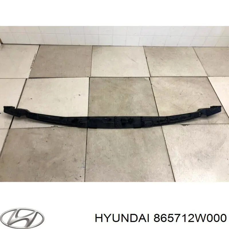 865712W000 Hyundai/Kia Балка бампера переднего