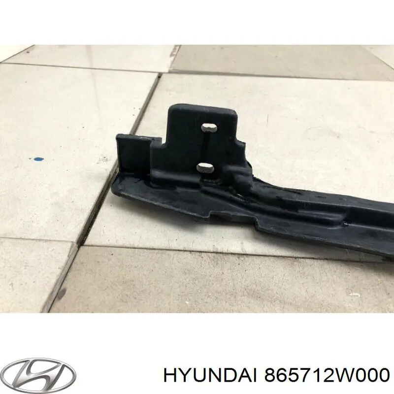 Купить 865712W000 Hyundai/Kia Буфер бампера переднего