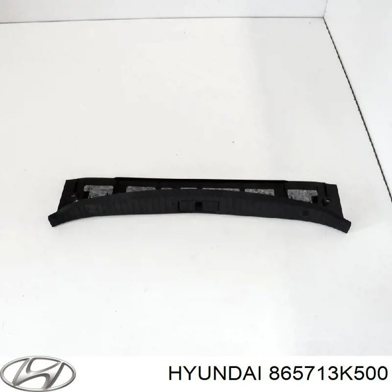 865713K500 Hyundai/Kia consola do pára-choque dianteiro esquerdo