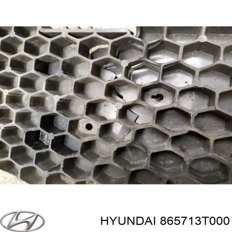 865713T000 Hyundai/Kia spoiler do pára-choque dianteiro