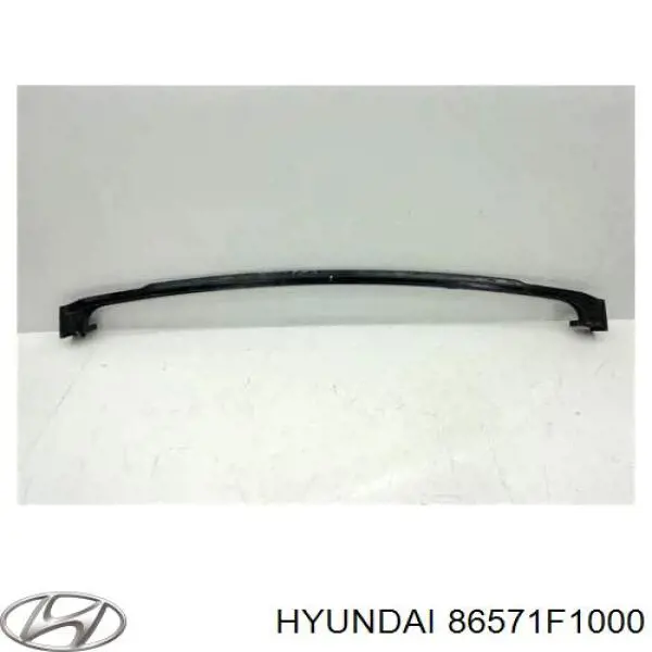 86571F1000 Hyundai/Kia усилитель бампера переднего