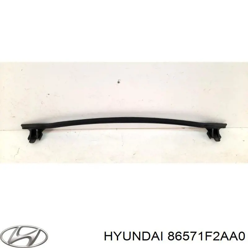 Шина бампера переднего Hyundai/Kia 86571F2AA0 цена, от 83.32 USD