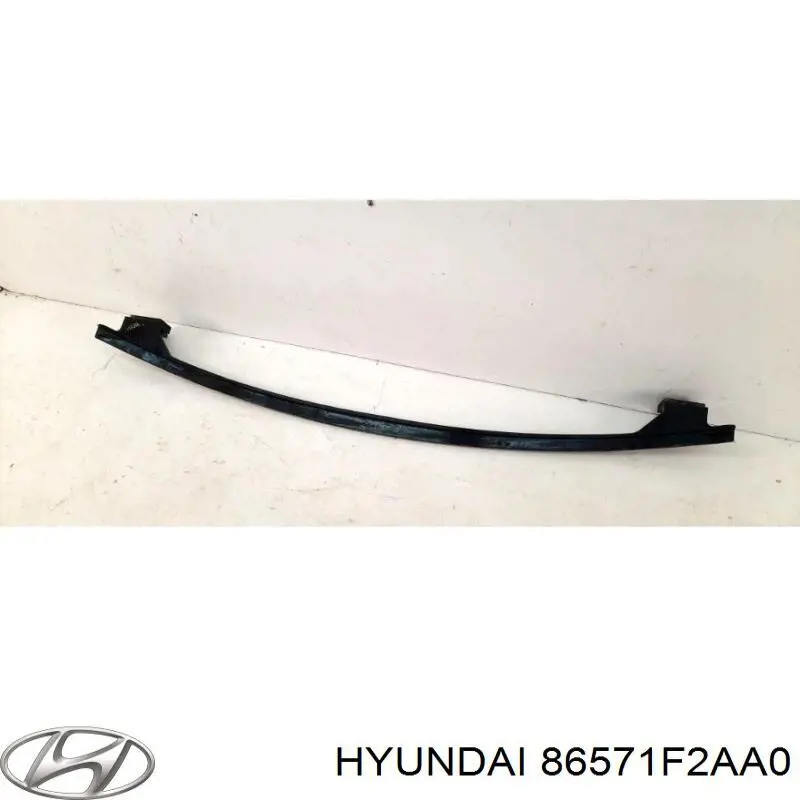 Купить 86571F2AA0 Hyundai/Kia Буфер бампера переднего