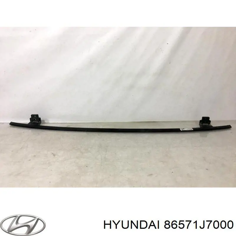 86571J7000 Hyundai/Kia Балка бампера переднего