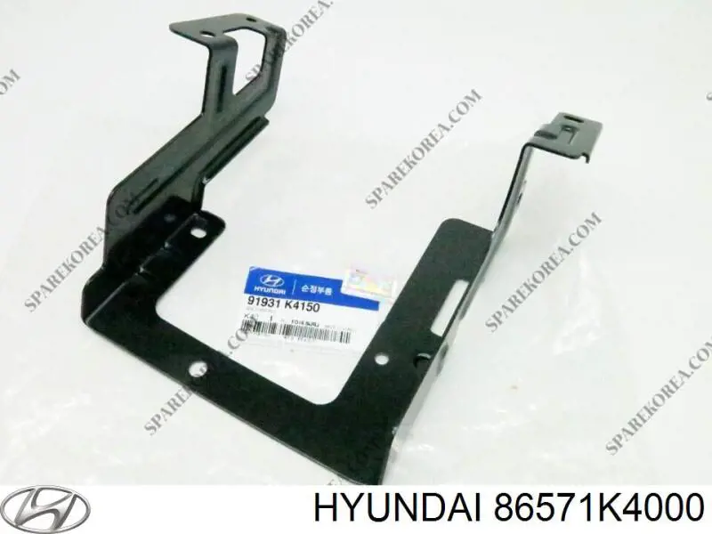 Дефлектор переднего бампера левый Hyundai/Kia 86571K4000 цена, от 49.72 USD