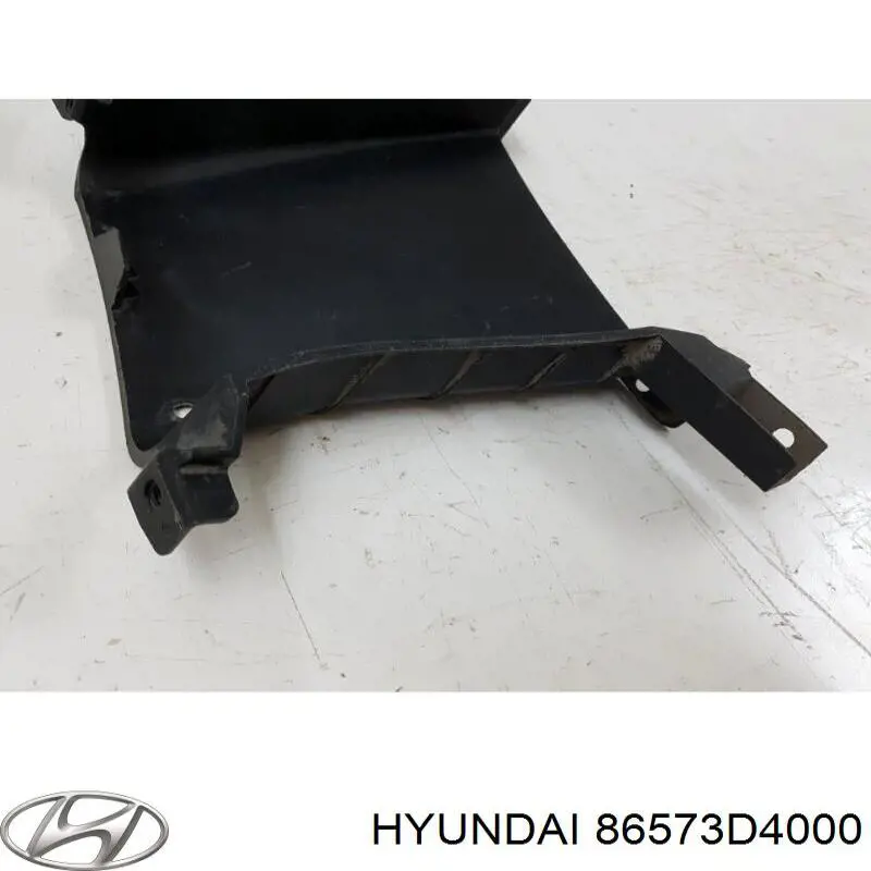 Дефлектор переднего бампера левый Hyundai/Kia 86573D4000 цена, от 15.20 USD