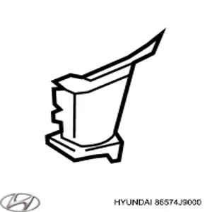  86574J9000 Hyundai/Kia