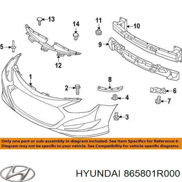  865801R000 Market (OEM)