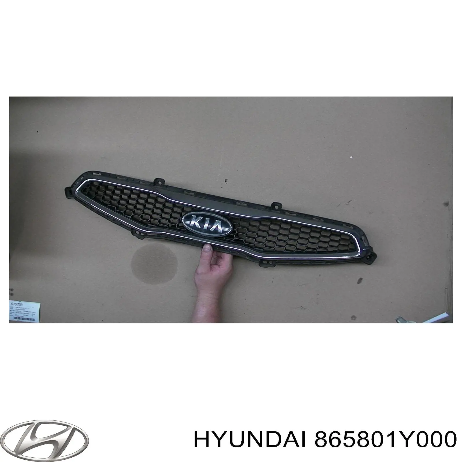 865801Y000 Hyundai/Kia 