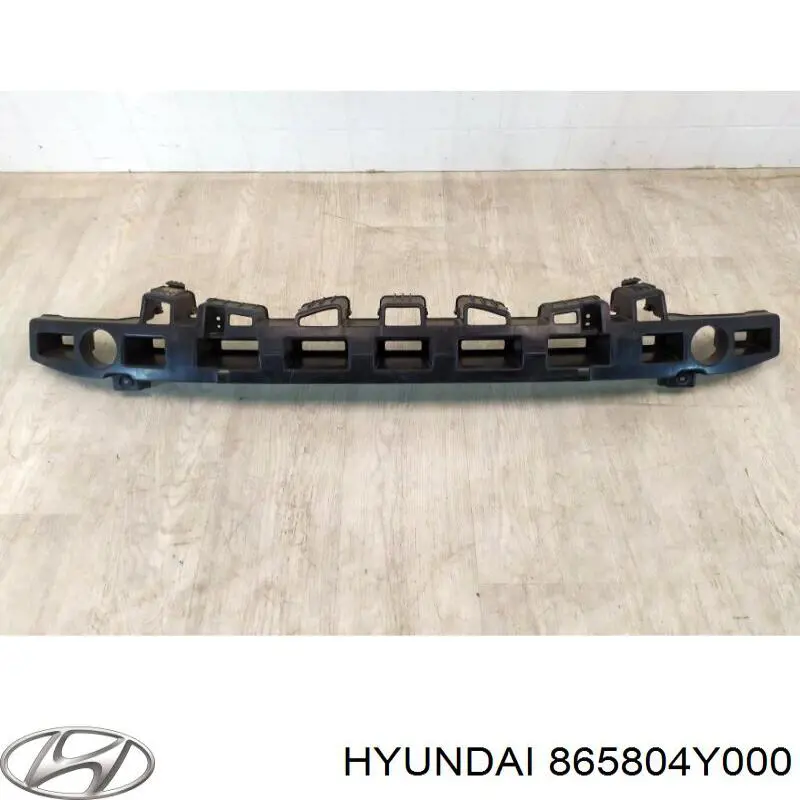 865804y000 Hyundai/Kia абсорбер (наполнитель бампера переднего)