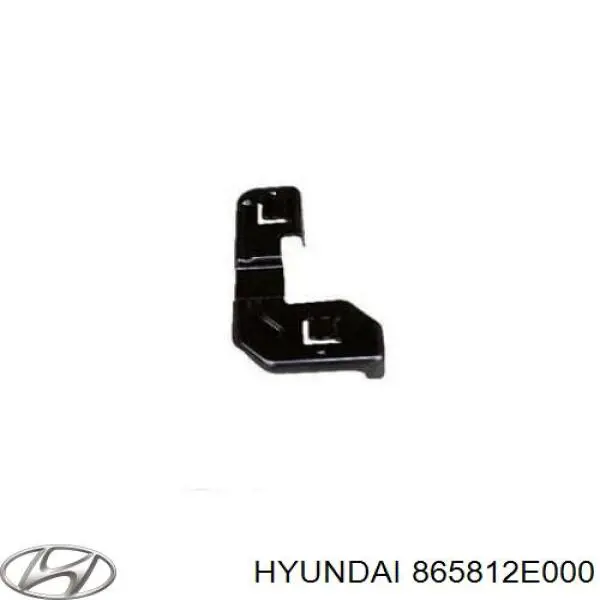 Consola do pára-choque dianteiro esquerdo para Hyundai Tucson (JM)