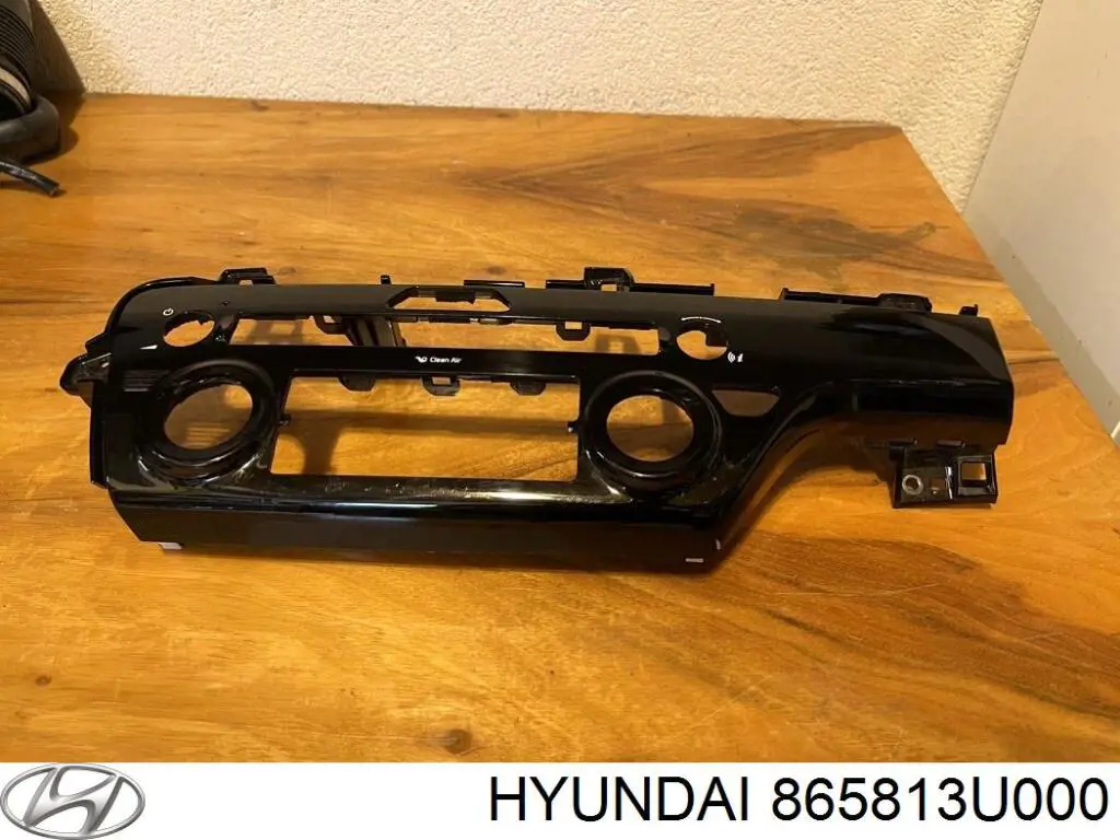 Молдинг бампера переднего левый Hyundai/Kia 865813U000 цена, от 68.98 USD