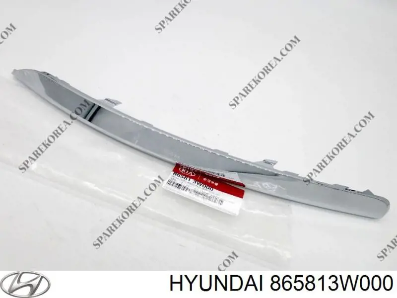 Купить KH3292922 Starline Молдинг бампера переднего левый
