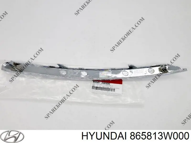 Молдинг бампера переднего левый TYG KA04032MAR цена, от 7.20 USD