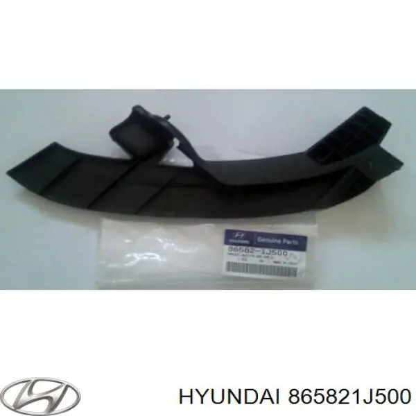 Купить 865821J500 Hyundai/Kia Кронштейн бампера переднего