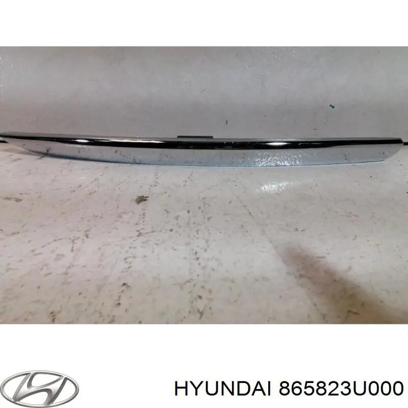 Молдинг бампера переднего правый Hyundai/Kia 865823U000 цена, от 19.00 USD