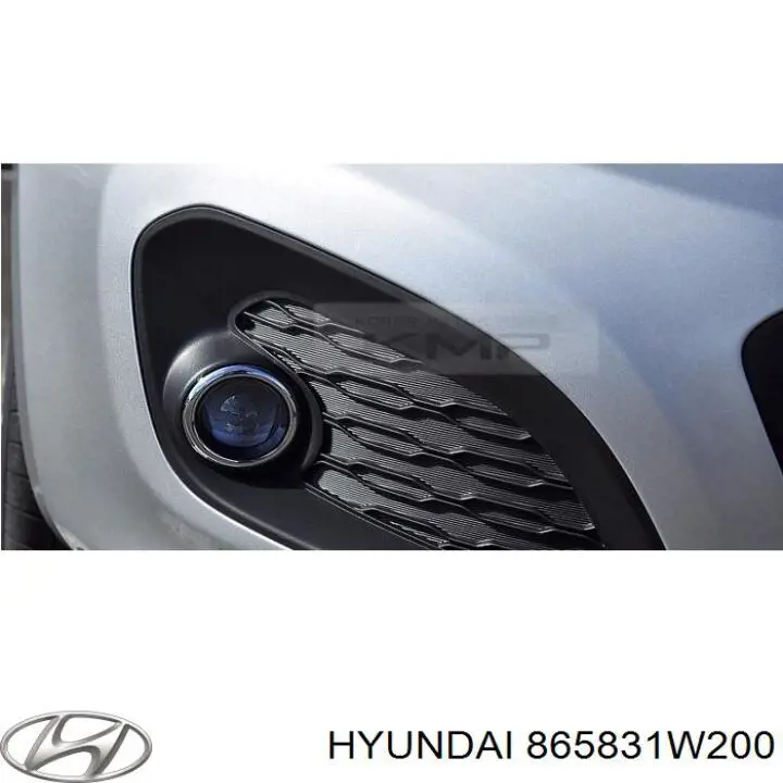  Hyundai/Kia 865831W200 цена, от 36.40 USD