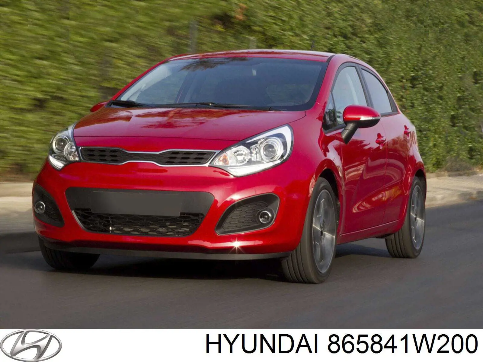  Hyundai/Kia 865841W200 цена, от 31.32 USD