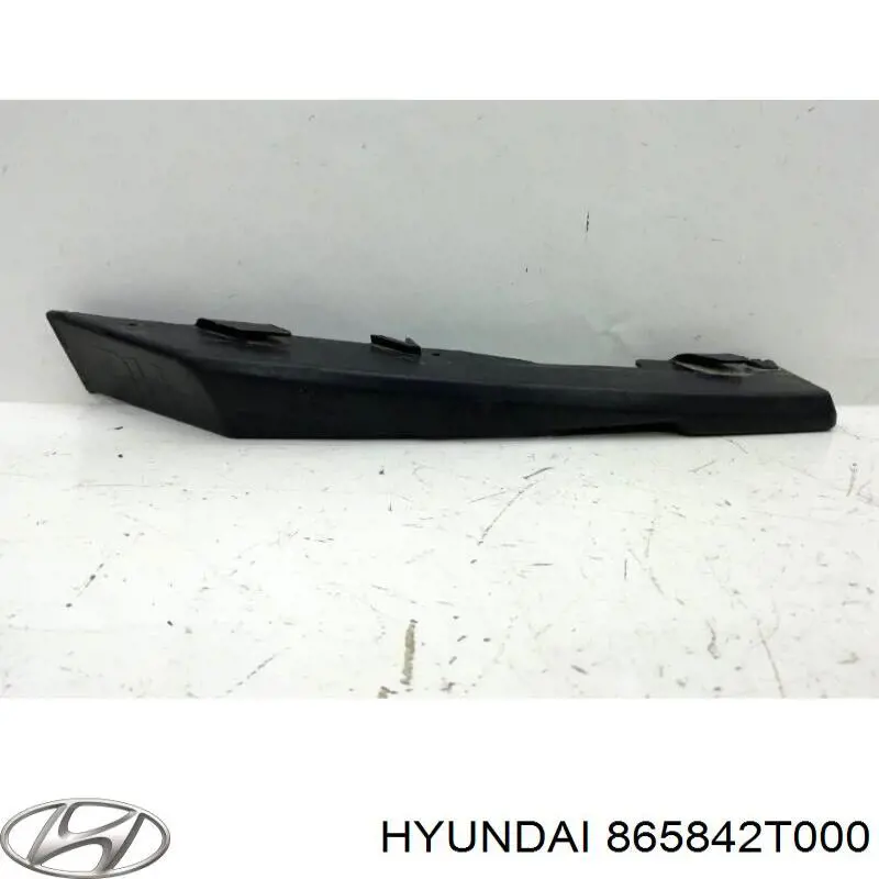 865842T000 Hyundai/Kia consola do pára-choque dianteiro direito