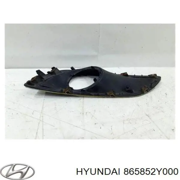 Купить 865852Y000 Hyundai/Kia Решетка бампера переднего левая