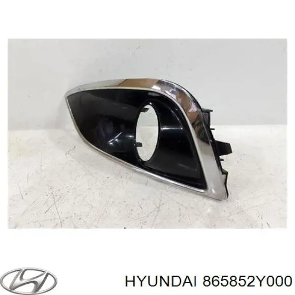 Решетка бампера переднего левая 865852Y000 Hyundai/Kia