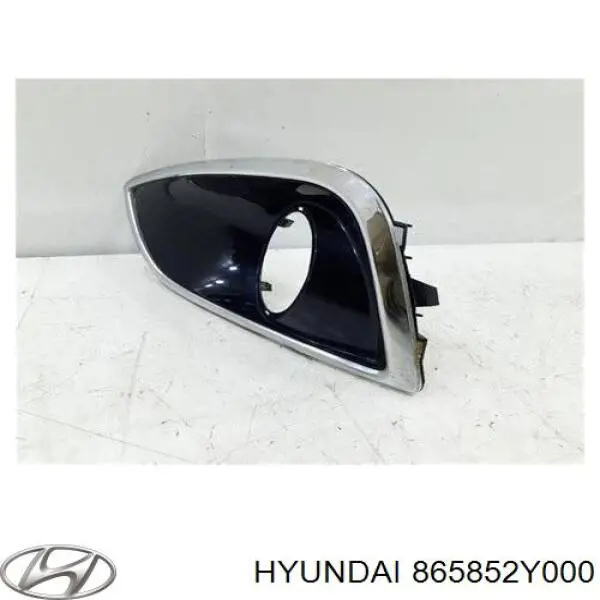  Решетка переднего бампера левая Hyundai/Kia 865852Y000