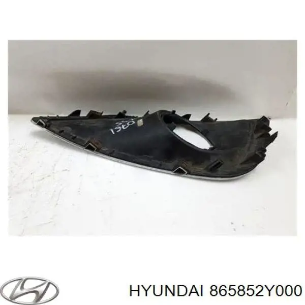 865852Y000 Hyundai/Kia Решетка бампера переднего левая