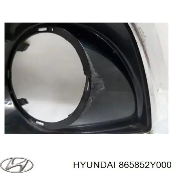 Решетка переднего бампера, левая Hyundai/Kia 865852Y000 цена, от 15.37 USD