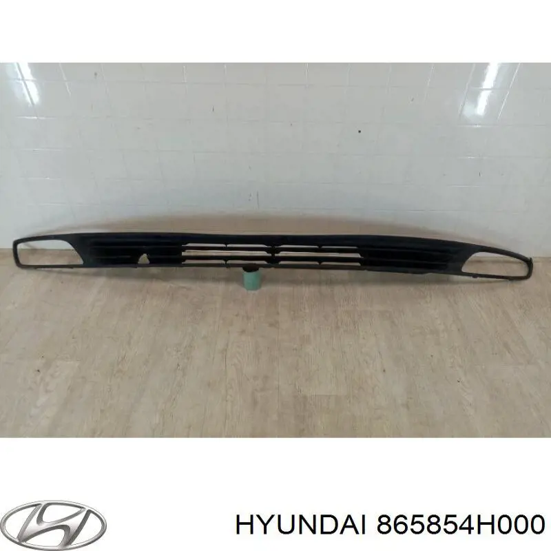 Решетка бампера переднего Hyundai/Kia 865854H000