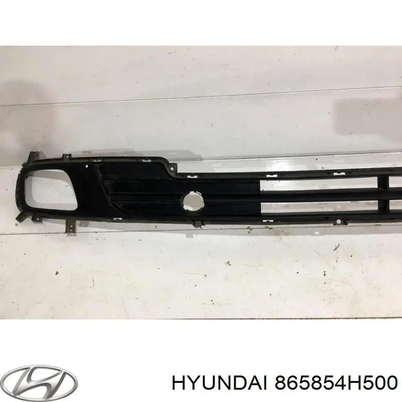 Grelha inferior do pára-choque dianteiro para Hyundai H-1 STAREX (TQ)