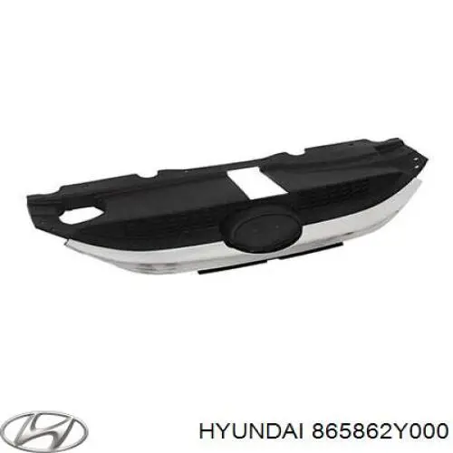 Решетка переднего бампера, правая Hyundai/Kia 865862Y000 цена, от 20.06 USD