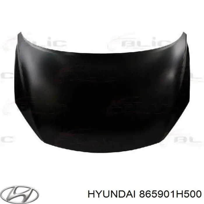 Спойлер переднего бампера Hyundai/Kia 865901H500 цена, от 55.18 USD