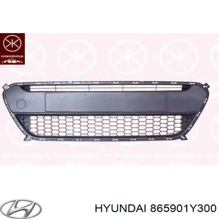 Спойлер переднего бампера HYUNDAI 865901Y300