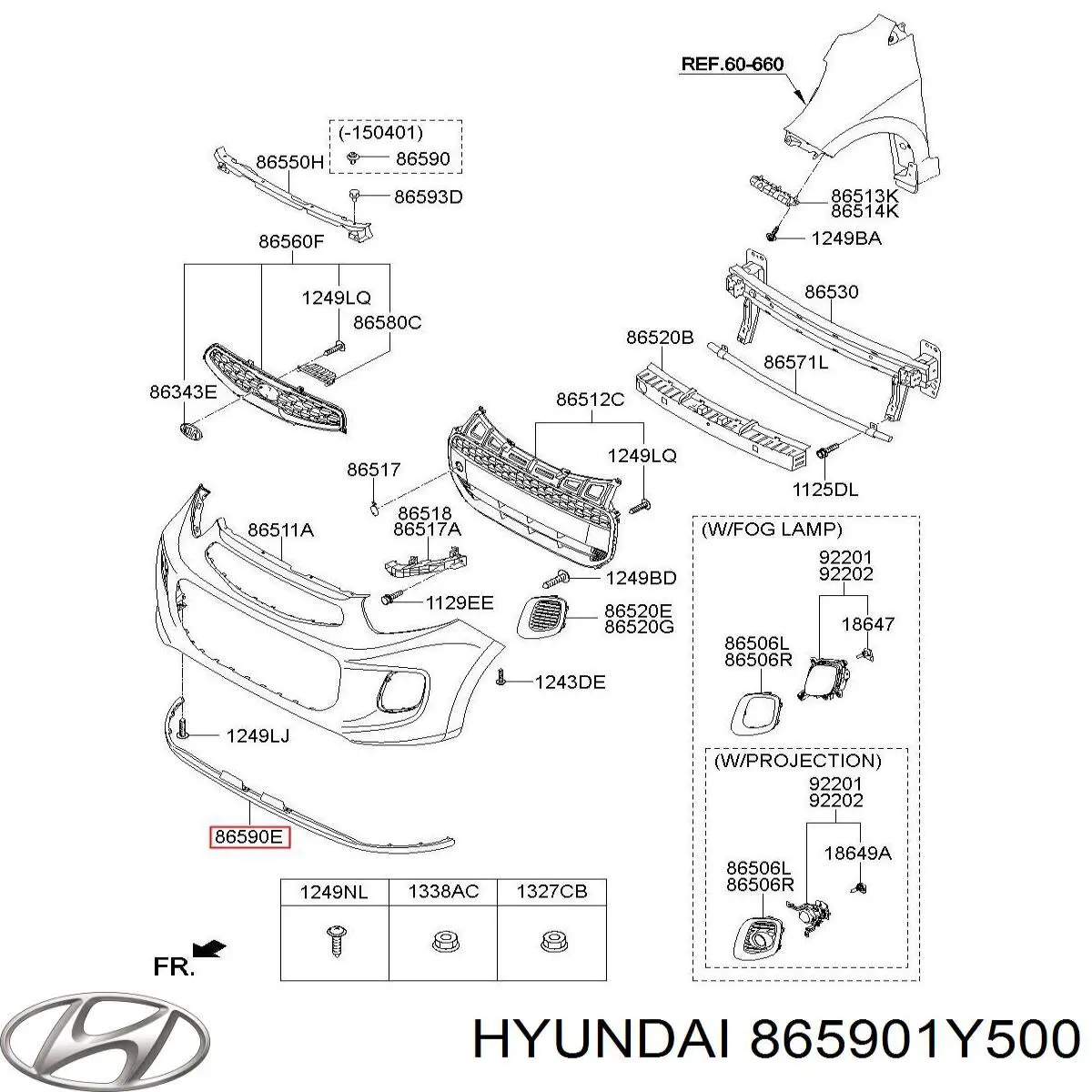  Hyundai/Kia 865901Y500 цена, от 76.02 USD