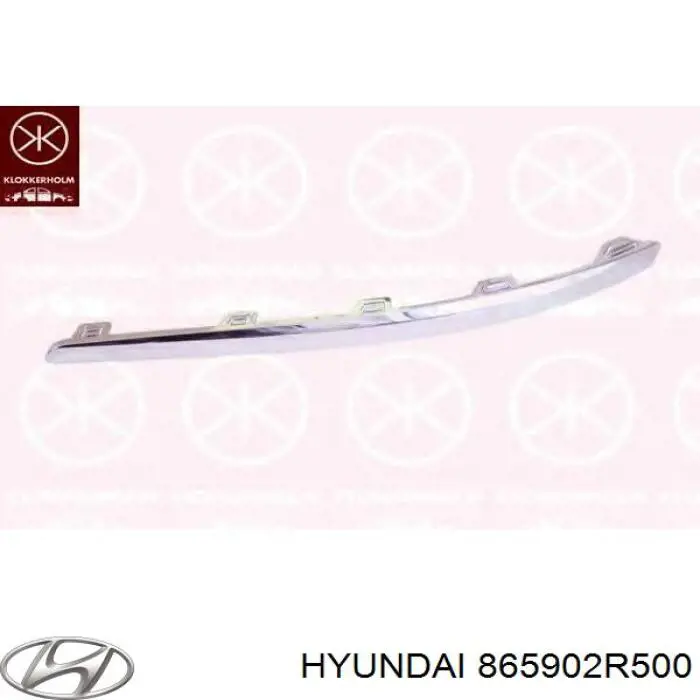 Обвес переднего бампера Hyundai/Kia 865902R500 цена, от 72.11 USD