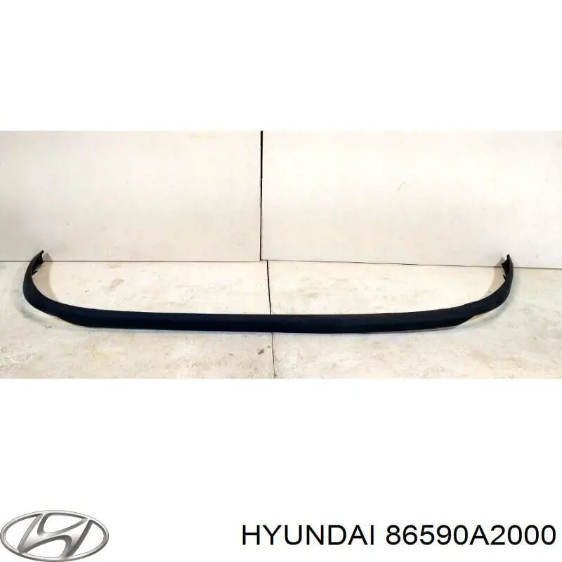 Спойлер переднего бампера Hyundai/Kia 86590A2000 цена, от 66.45 USD