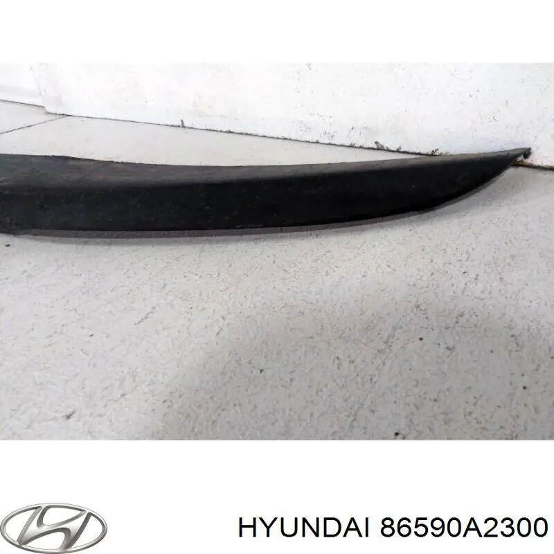 Спойлер переднего бампера Hyundai/Kia 86590A2300 цена, от  USD