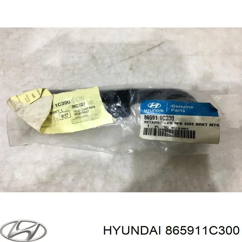 865911C300 Hyundai/Kia кронштейн бампера переднего левый