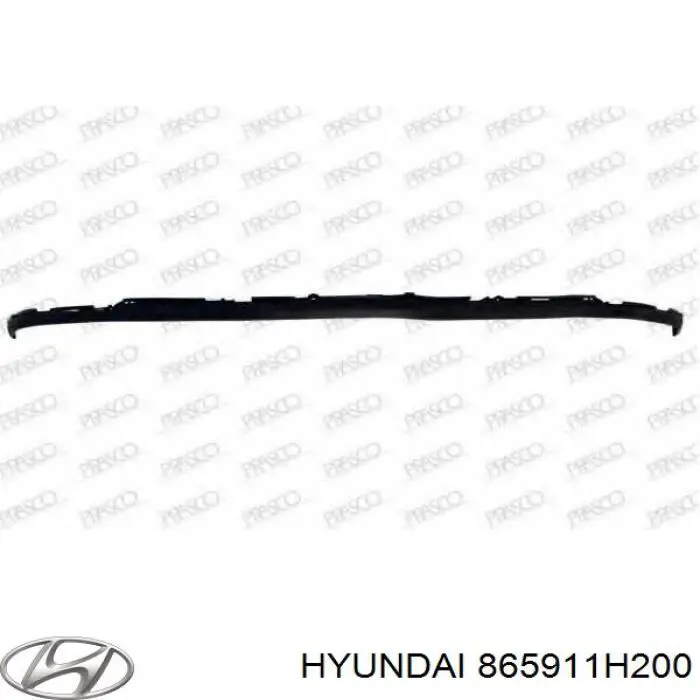 865911H200 Hyundai/Kia spoiler do pára-choque dianteiro