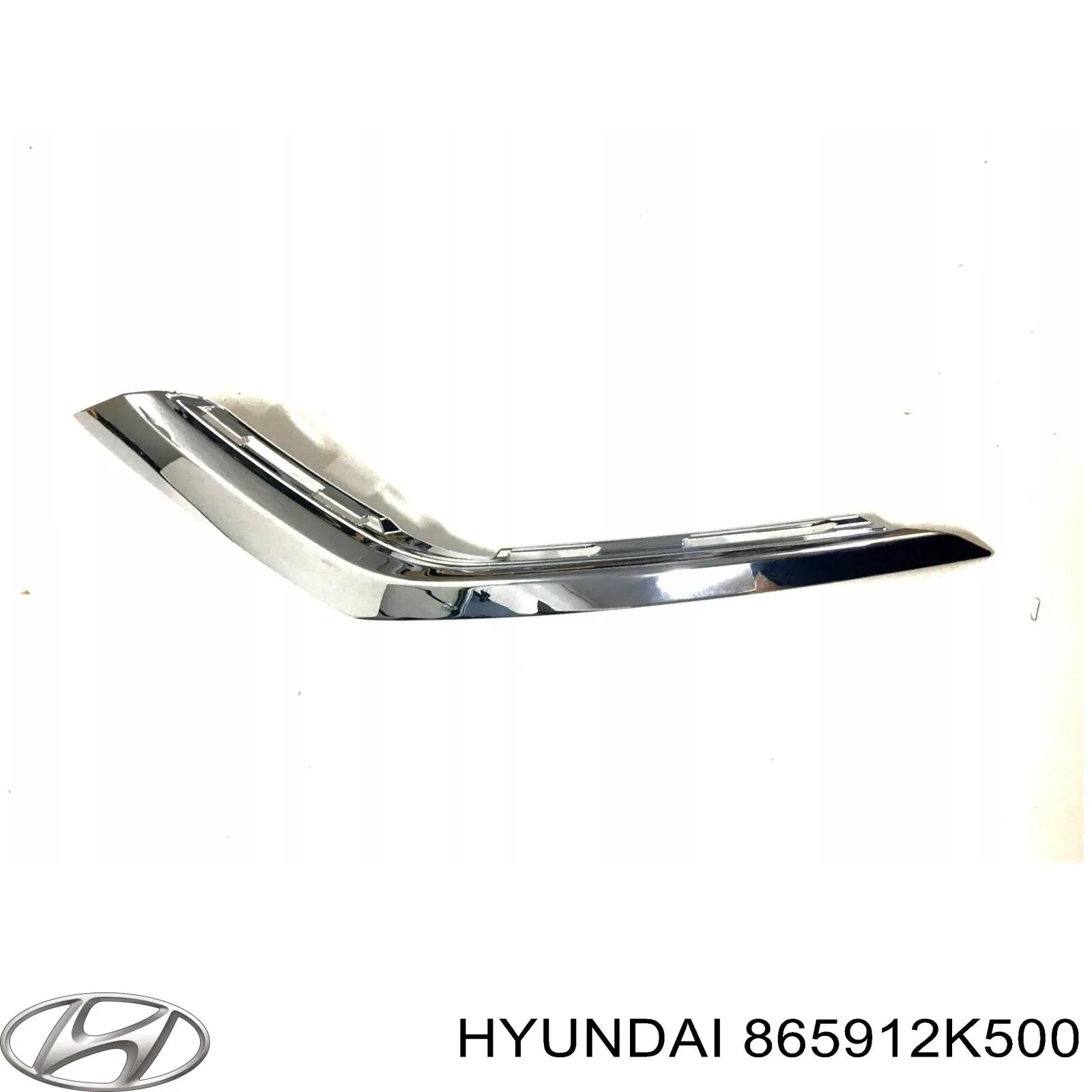 865912K500 Hyundai/Kia Балка бампера переднего