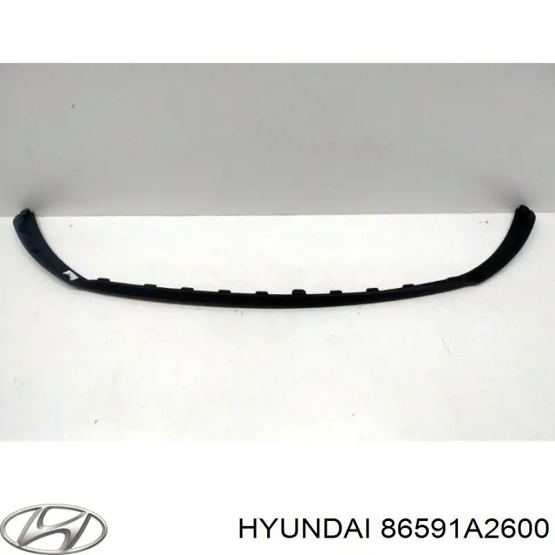 Спойлер переднего бампера Hyundai/Kia 86591A2600