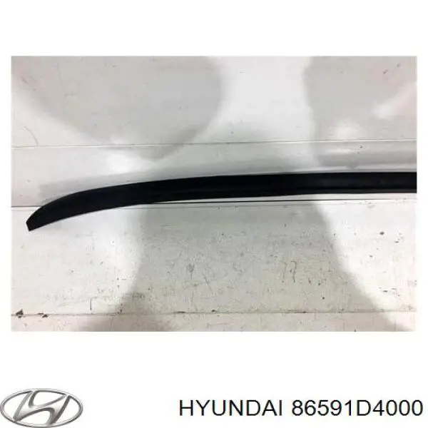 Спойлер переднего бампера Hyundai/Kia 86591D4000