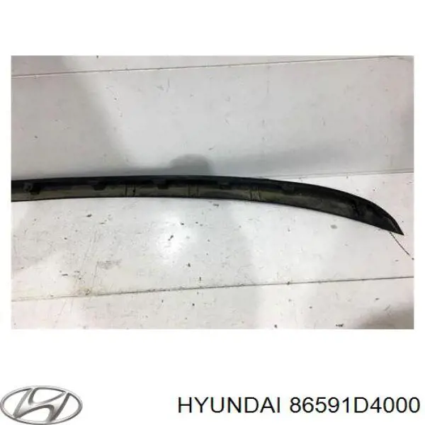 Купить 86591D4000 Hyundai/Kia Сплиттер переднего бампера