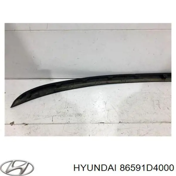 Спойлер переднего бампера Hyundai/Kia 86591D4000 цена, от 12.66 USD