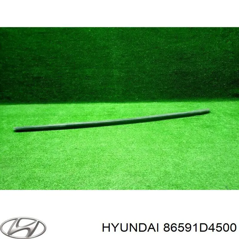 86591D4500 Hyundai/Kia Губа переднего бампера