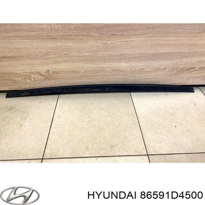 Спойлер переднего бампера 86591D4500 Hyundai/Kia