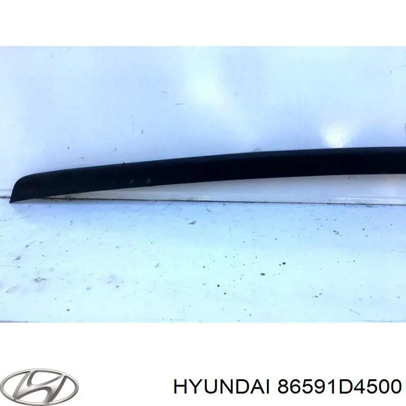 Спойлер переднего бампера Hyundai/Kia 86591D4500 цена, от 18.67 USD