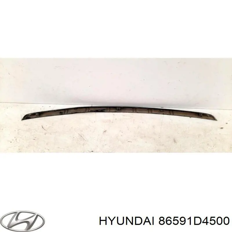 Купить 86591D4500 Hyundai/Kia Сплиттер переднего бампера