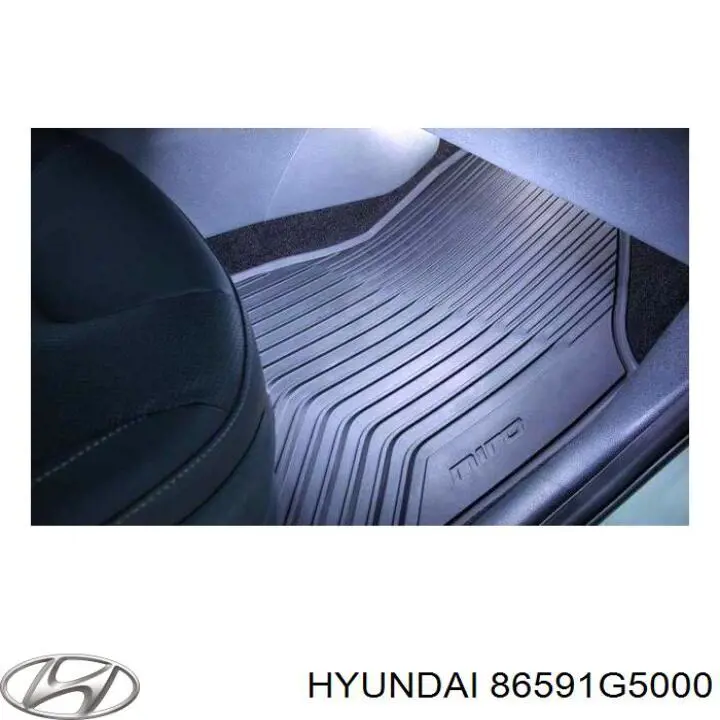 Спойлер переднего бампера Hyundai/Kia 86591G5000 цена, от 30.41 USD
